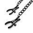 Nipple Clamps with Chain - Black_