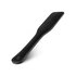 Faux Leather Paddle - Black_