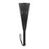 Faux Leather Flogger - Black_