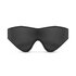 Faux Leather Blindfold - Black_