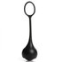 Cock Dangler Pendentif pour pénis en silicone avec poids - Noir_