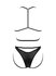 Cobra Nive Dessous-Set - Schwarz_