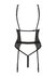 Yaskana Suspender Bodysuit - Black_