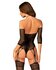 Mesh Bodystocking - Black_