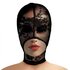 Lace Seduction Bondage-Maske - Schwarz_