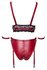 Bra Set Bondage - Red & Black_