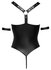 Wetlook Bodysuit - Schwarz_