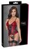 Corset with Straps - Red & Black_