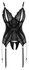 Jerretels Bodysuit - Schwarz_