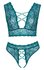 Ensemble avec soutien-gorge - Bleu-vert_