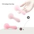 OTOUCH - Vibromasseur Wand Silicone Mushroom - Rose_