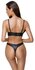 Ensemble de soutien-gorge Matt Look - Noir_