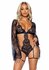 Set Body & Jacke All Romance - Schwarz_