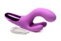 Vibromasseur Triple Rabbit - Violet_