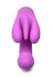 Dreifacher Rabbit Vibrator - Lila_