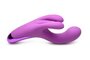 Dreifacher Rabbit Vibrator - Lila_