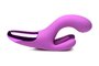 Dreifacher Rabbit Vibrator - Lila_