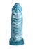 Sea Serpent Scaly Dildo - Blau_