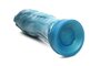 Sea Serpent Scaly Dildo - Blau_