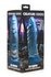 Sea Serpent Scaly Dildo - Blau_