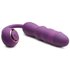 Thru Thumper Thrusting Silicone Vibrator w/ Remote_