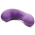 Vibromasseur pulsant en silicone pour doigt_