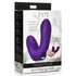 Silikon-Pulsierender Finger-Vibrator_