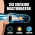 Auto Milker 15X Sucking Masturbator_