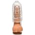 Milker TPE Masturbator met Ball Strap_