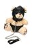 Hooded Teddy Bear Keychain_