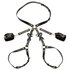 Bondage Harness mit Schleifen M/L - Schwarz_