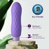 Vibromasseur Gaia Eco Bliss - Lilas_