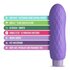 Vibromasseur Gaia Eco Bliss - Lilas_