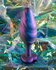 Anal Adventures Matrix - Bumped Bling Analplug - Saphir_