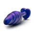 Anal Adventures Matrix - Bumped Bling Analplug - Saphir_