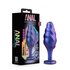 Anal Adventures Matrix - Bumped Bling Analplug - Saphir_