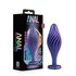 Anal Adventures Matrix - Swirling Bling Analplug - Saphir_