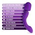 Wellness - Dual Sense Vibromasseur - Violet_