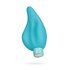 Gaia Eco Caress Vibrator - Aqua_