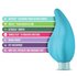 Vibromasseur Gaia Eco Caress - Aqua_