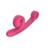 Snail Vibe Curve Duo Vibrator - Rosa_