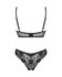 Serena Love - Lacy Set - Black_