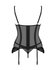 Serena Love - Corset et String - Noir_