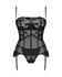 Serena Love - Corset et String - Noir_