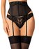 Serena Love - Garter Belt - Black_