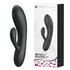 Alvin Rabbit Vibrator - Black_