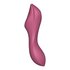 Satisfyer Curvy Trinity 3 - Rood_