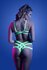 MIRAGE - Bandage Bra and Panty - Neon Lemon_