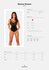 Donna Dream Body mit offenem Schritt - Schwarz_