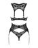 Donna Dream 3-teiliges Set - Schwarz_